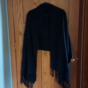 Black Wrap/Scarf